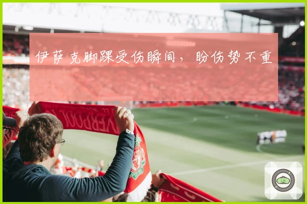 伊萨克脚踝受伤瞬间，盼伤势不重